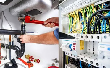 Qualified electricians & Plumbing specialists
